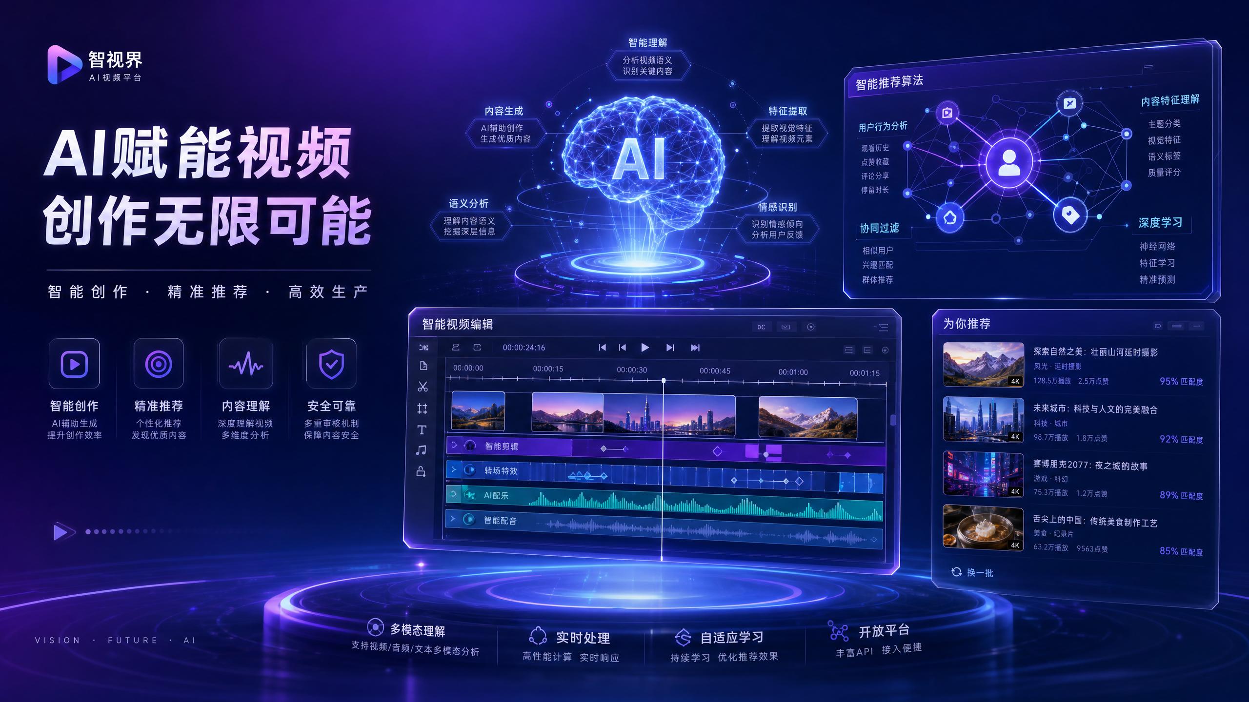 精神小妹-AI赋能视频制作演示智能场景设计全流程