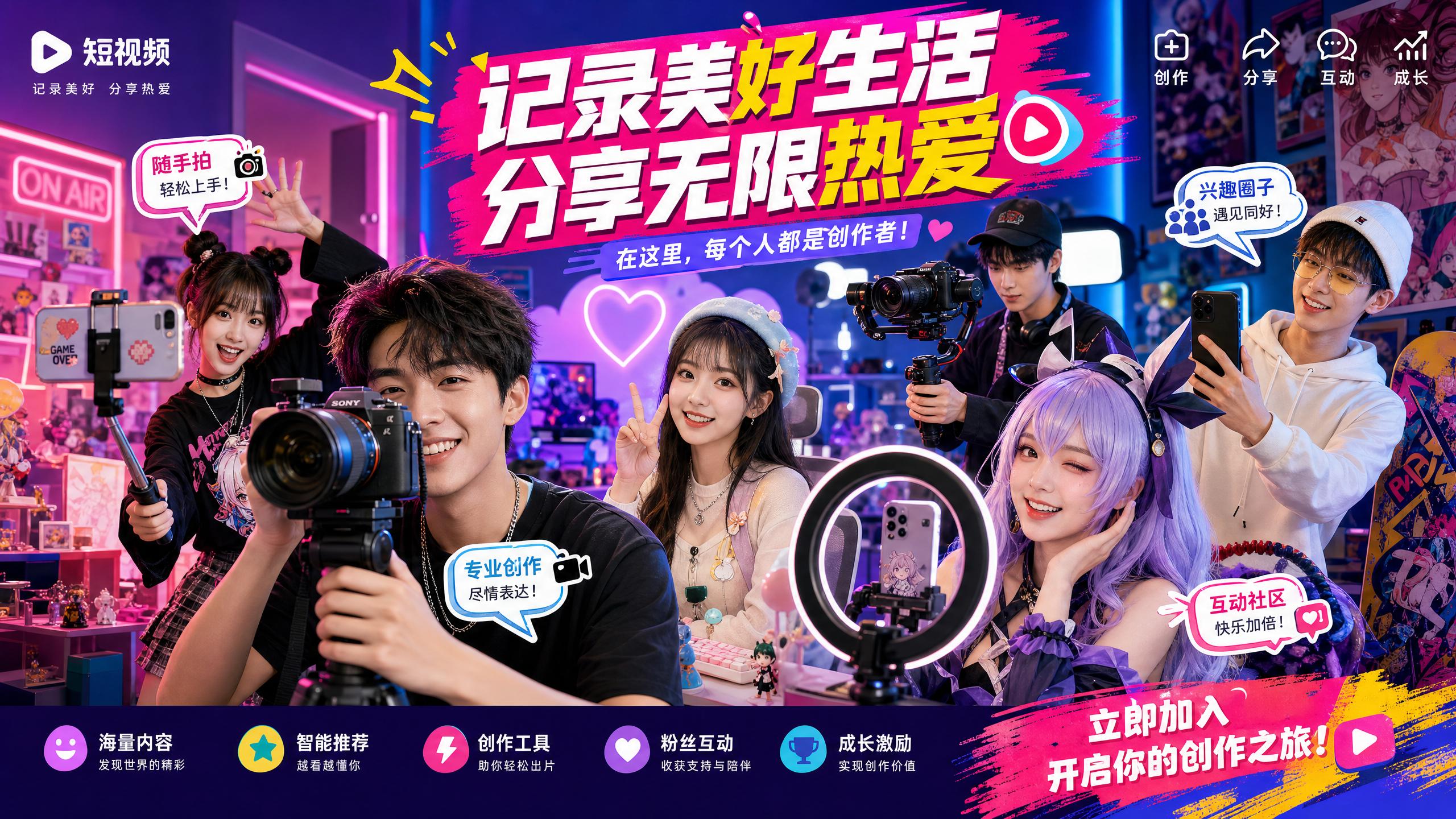 精神小妹-社区创作者月度精选传媒合集