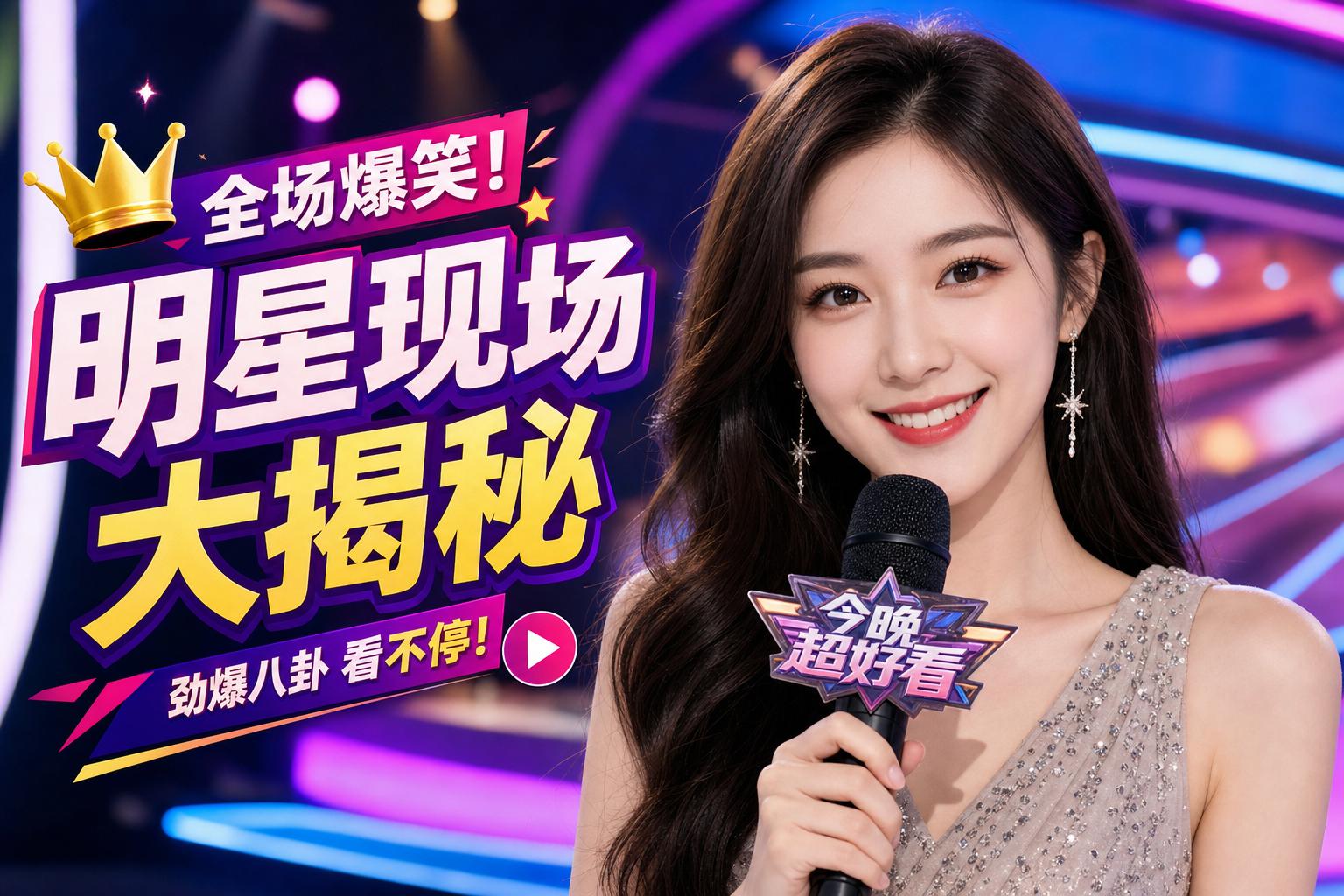 精神小妹-明星现场大揭秘影视传媒合集