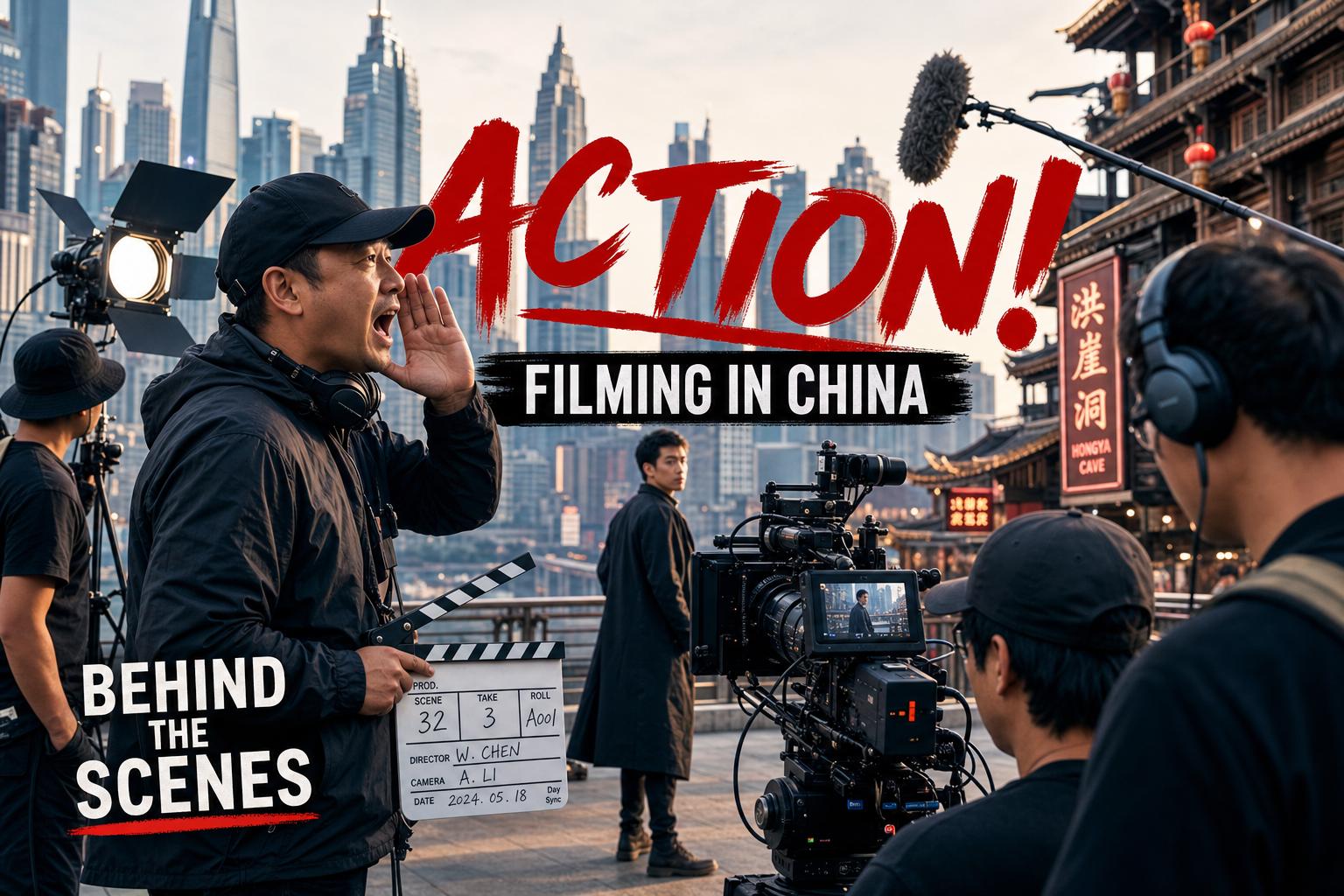 精神小妹-幕后ACTION影视拍摄全程纪录
